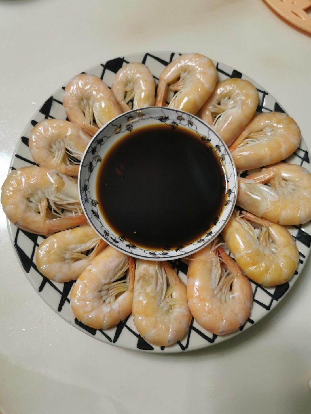 百吃不厌清爽白灼虾