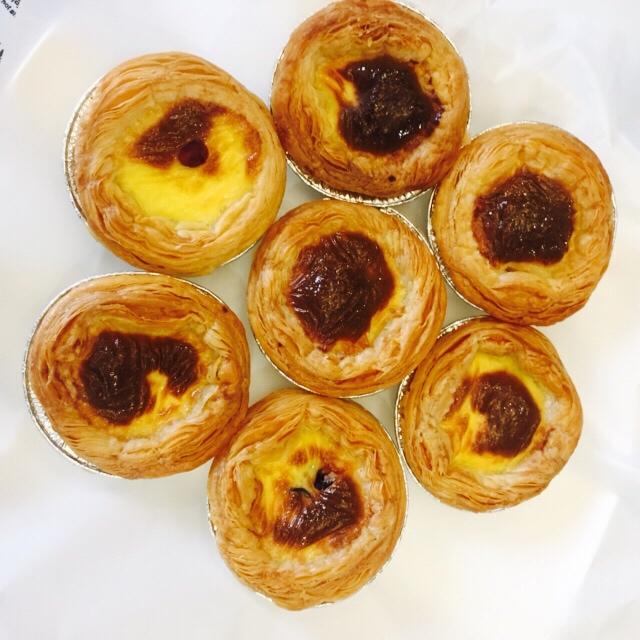 超完美味道超正的蛋挞配方，比KFC的还要嫩还要香~做过最好吃的蛋挞配方