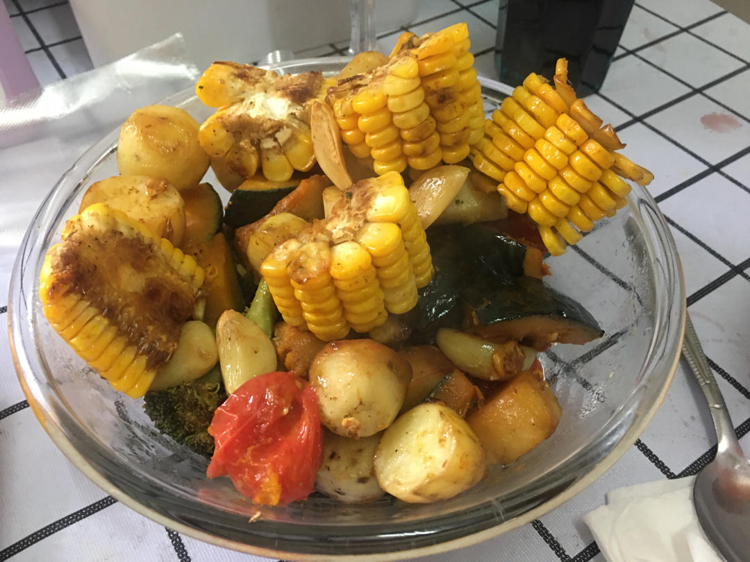 一款会爆汁的苹果蜜汁烤鸡🔥蒸烤箱版外脆里嫩❗