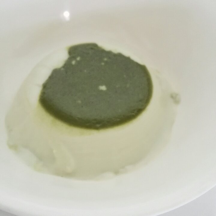 *抹茶布丁*