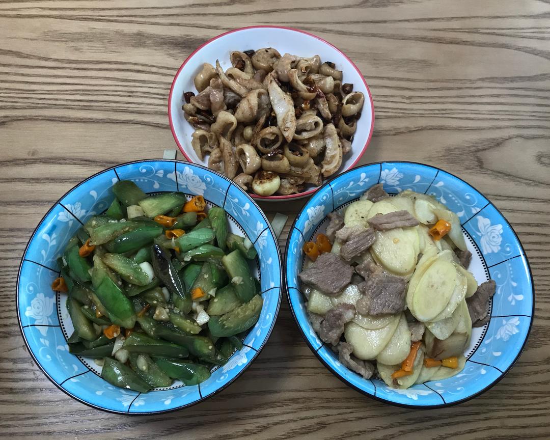 日常午餐2022.9.9的做法