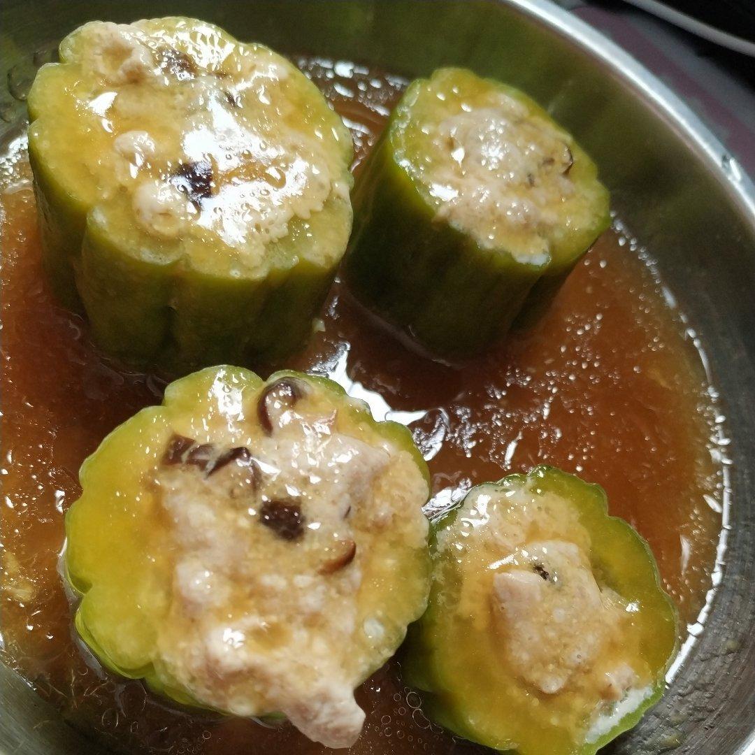苦瓜酿肉