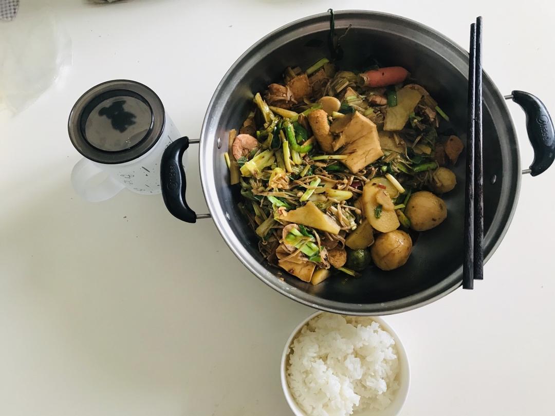 绝对不会失败的简易版麻辣香锅