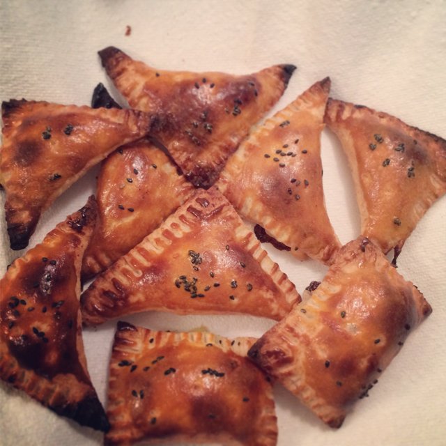 榴莲酥——海氏烤箱定制