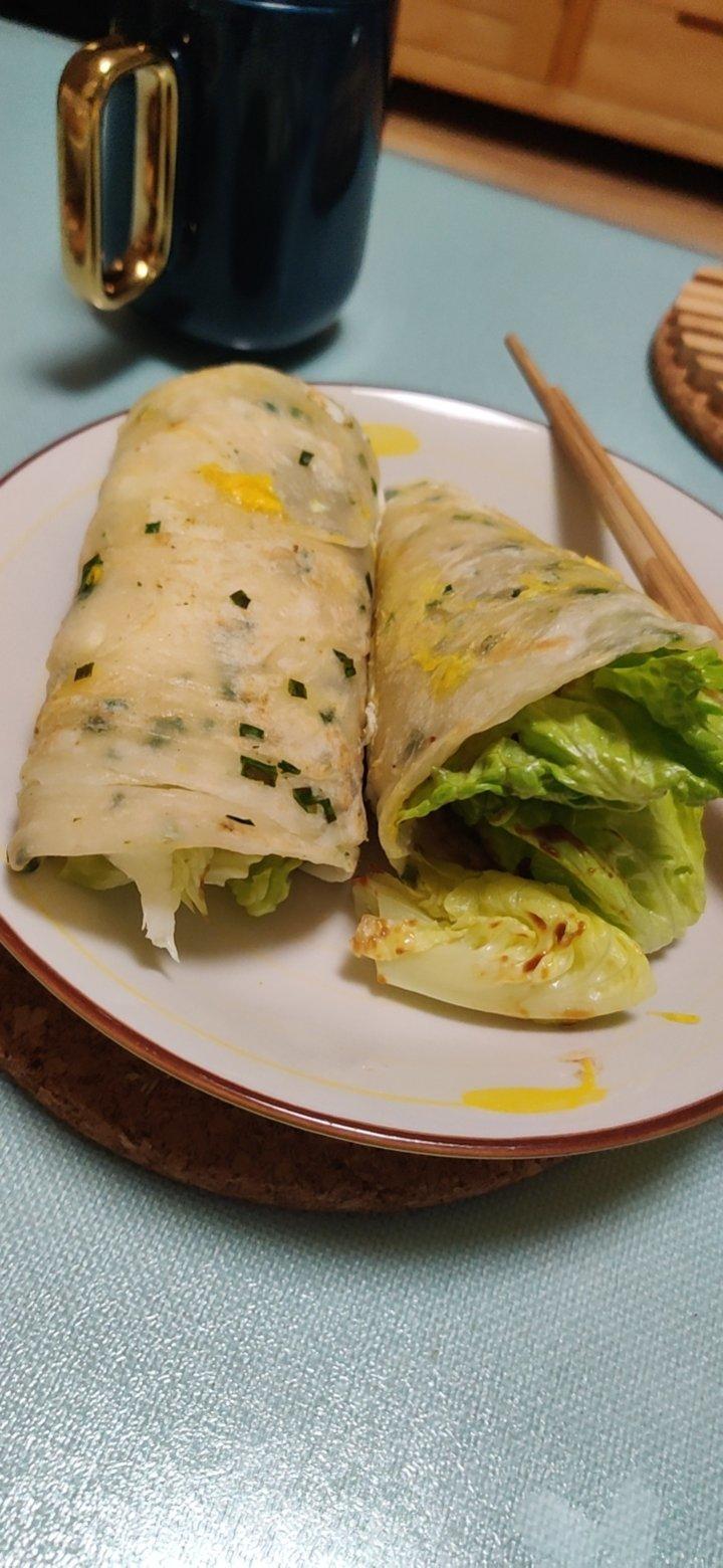 快手早餐—手抓饼
