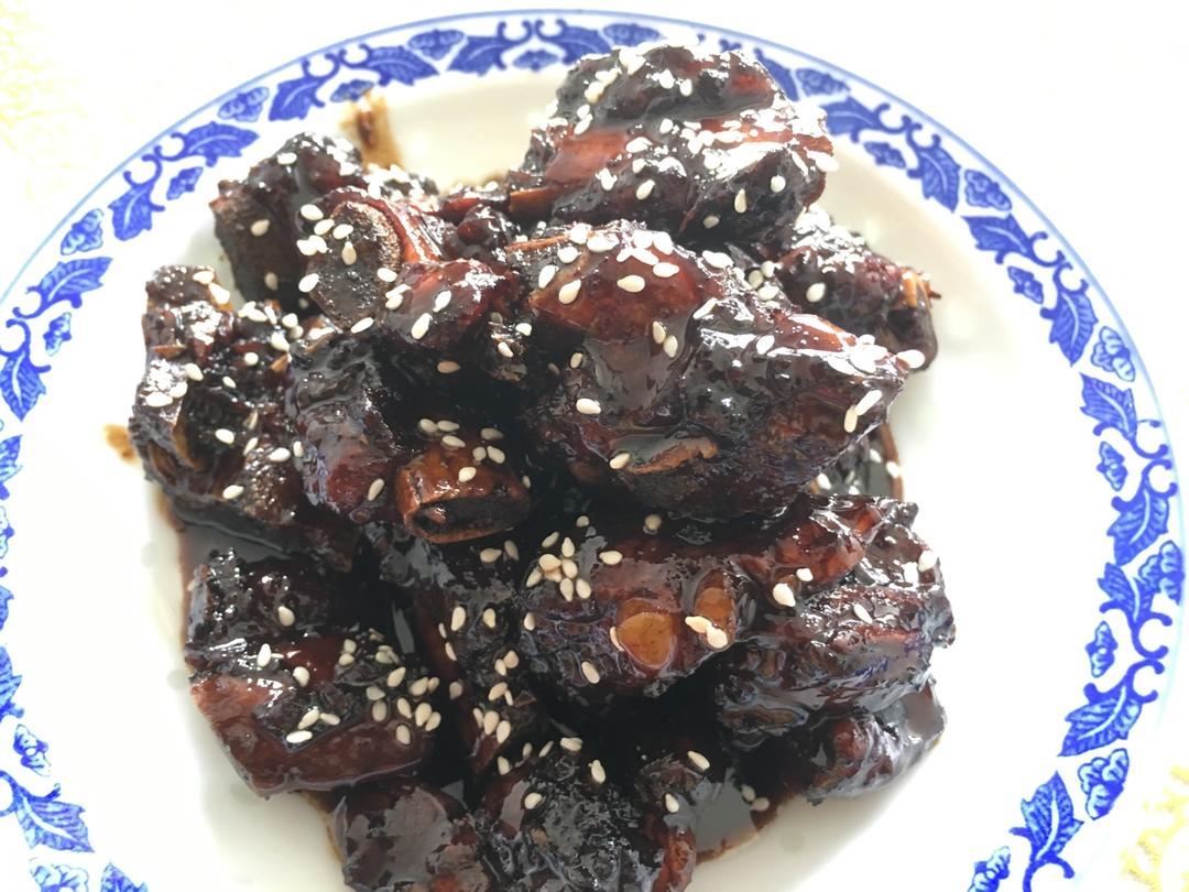 根本停不下来的糖醋排骨
