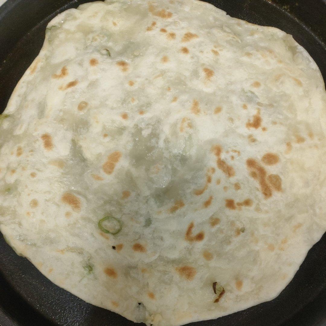 手抓饼 葱油饼 外酥里软层次分明