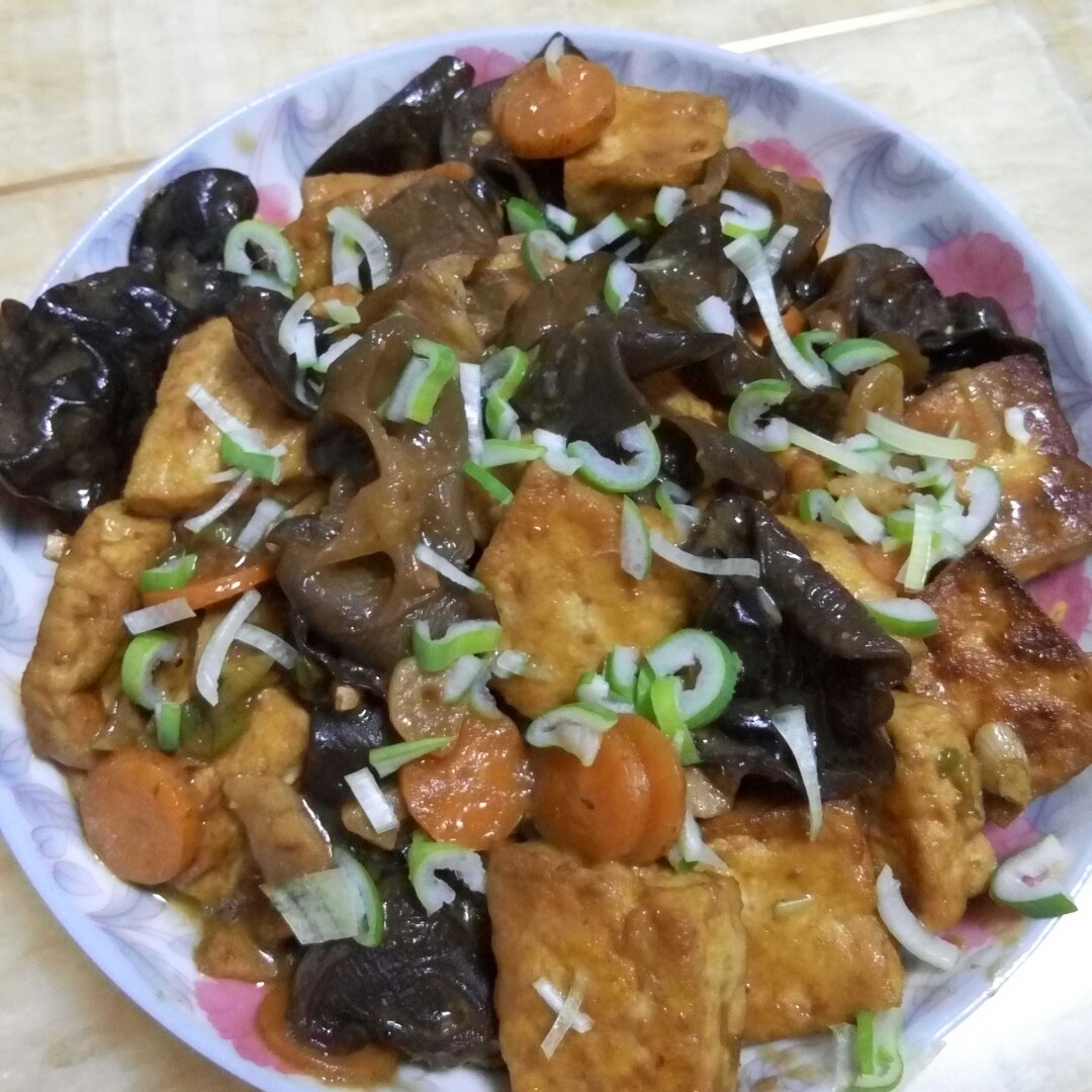 家常豆腐