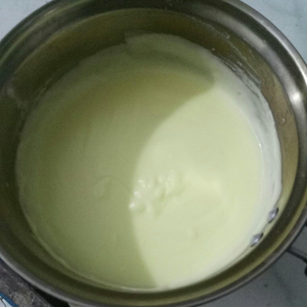 香草卡士达酱 Custard