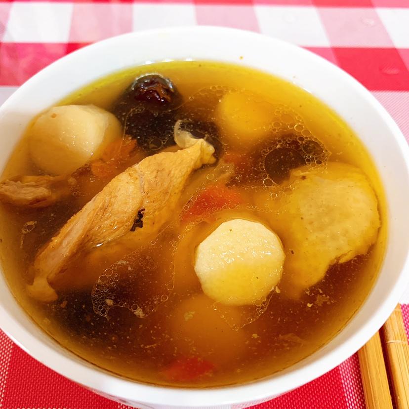 山药炖鸡汤