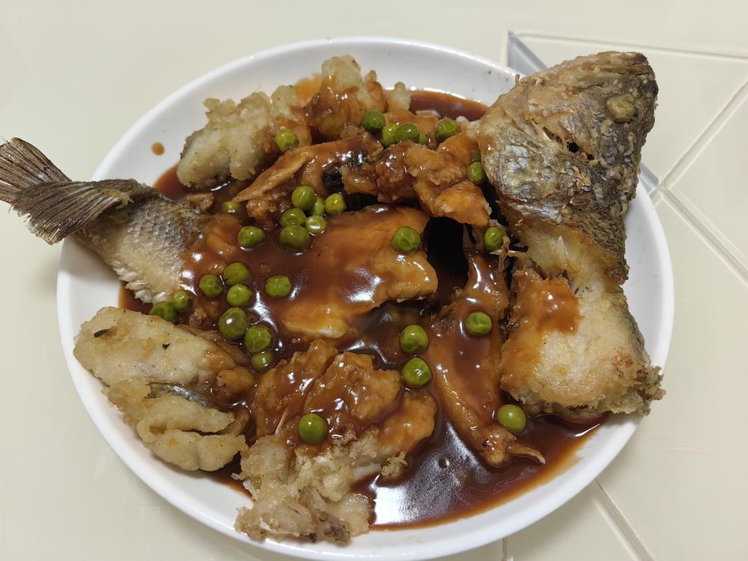 年菜必学【松鼠桂鱼】，给你多动图食谱，不信你学不会！（孔瑶原创食谱）
