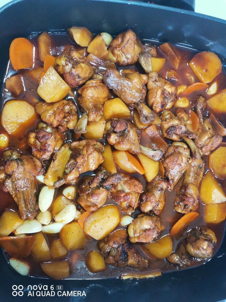 土豆鸡块