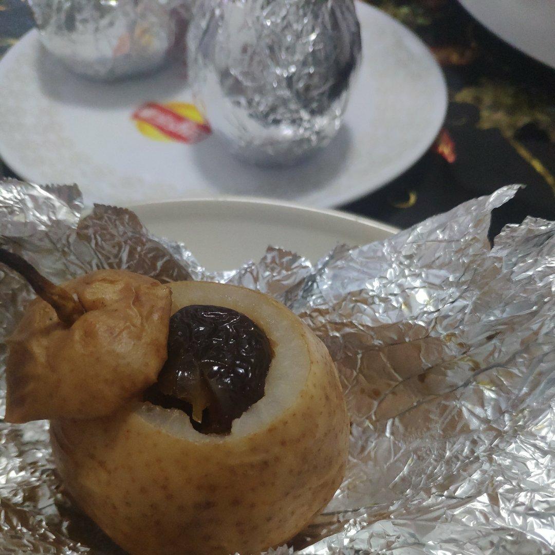 超好吃的烤梨止咳化痰秋冬润肺空气炸锅烤箱等