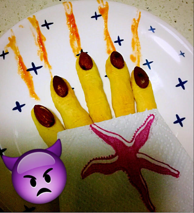 【万圣节】万圣节女巫手指饼干—美的T7-L382B智烤大师