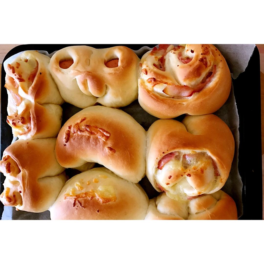 培根乳酪小面包