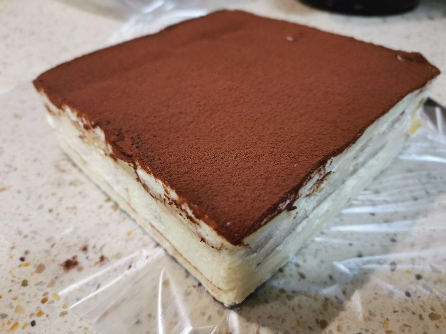 提拉米苏 6寸(超级详细)