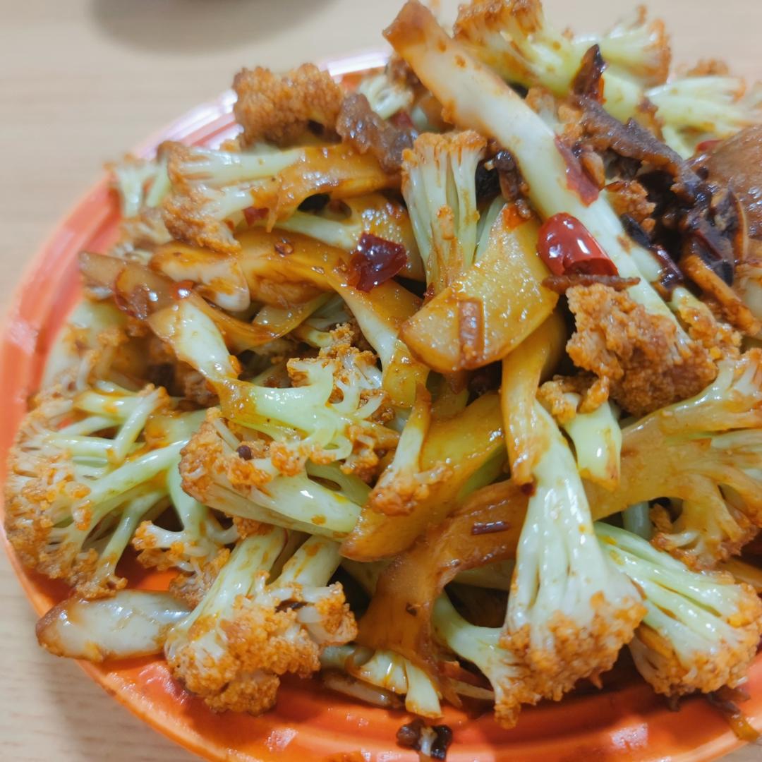 干锅花菜