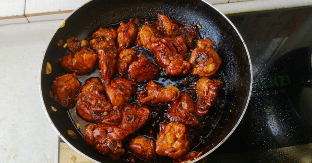 照烧鸡腿肉