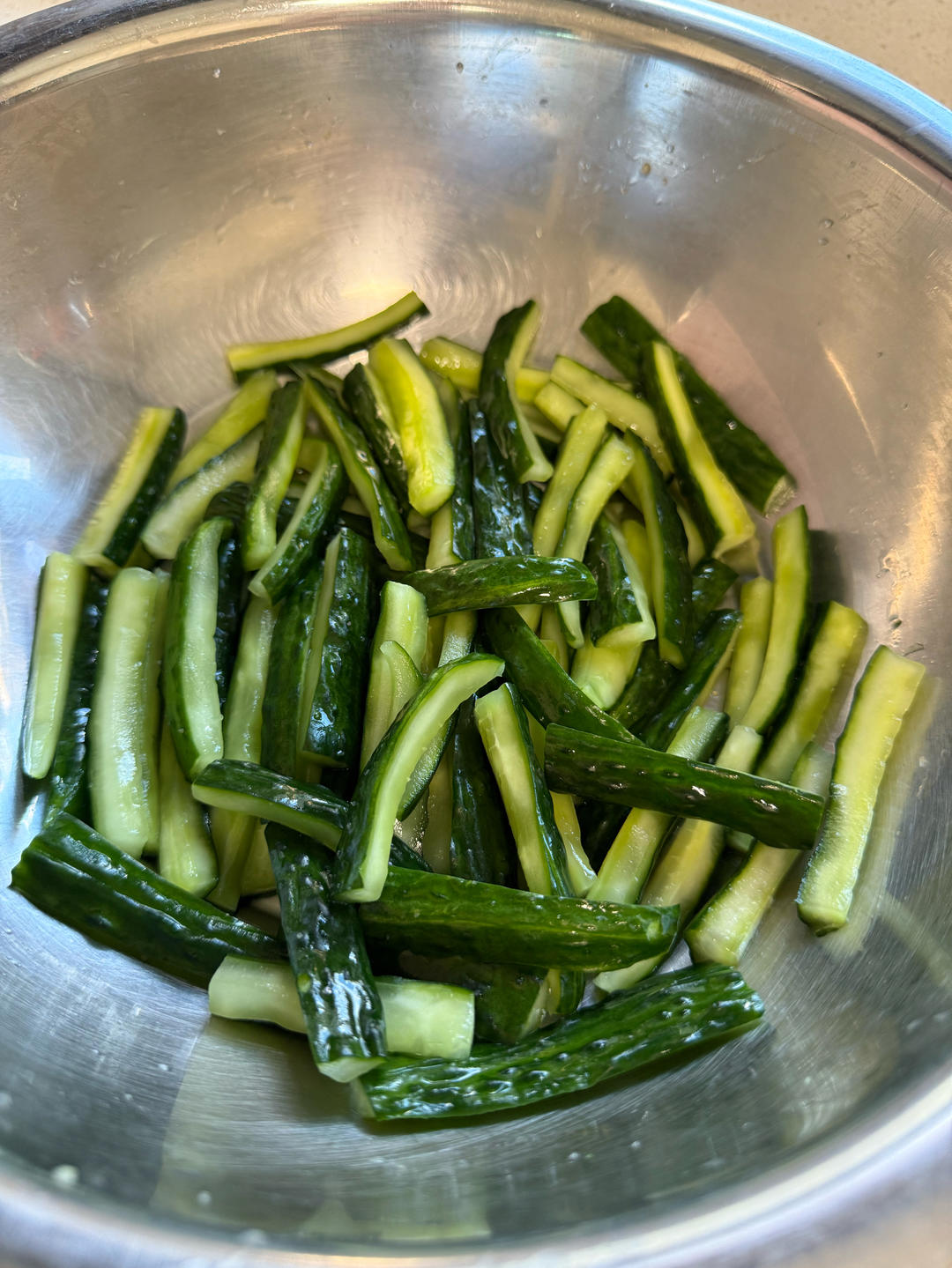 香辣脆爽!开胃又下饭的腌黄瓜