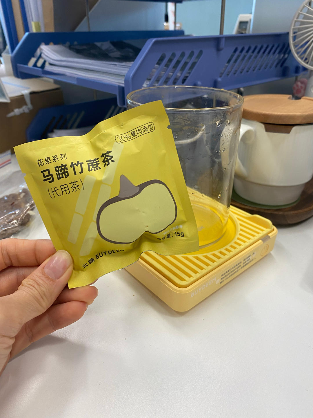 清润降火水果茶【3月北鼎养生壶食谱】