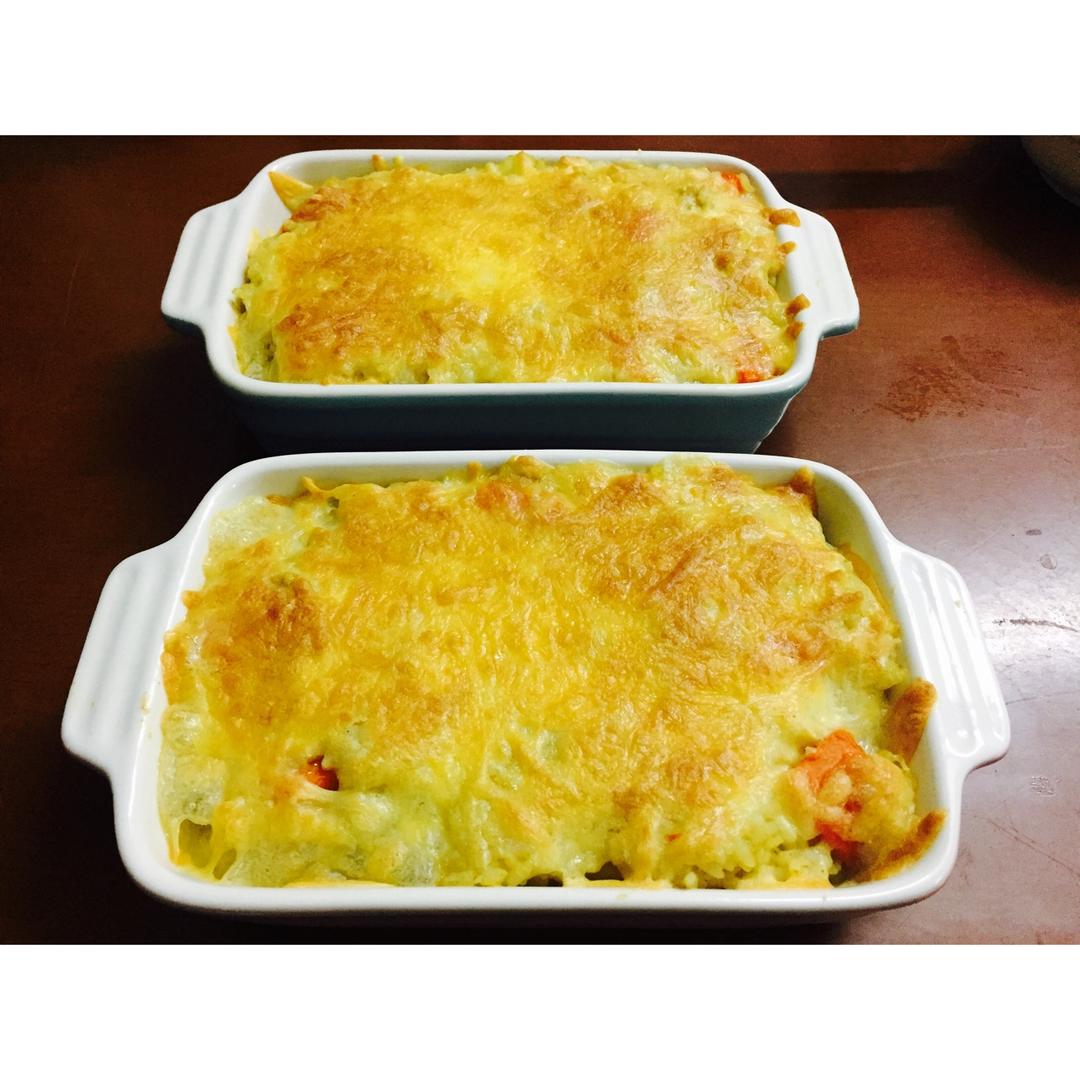 堂妈教你咖喱鸡肉焗饭