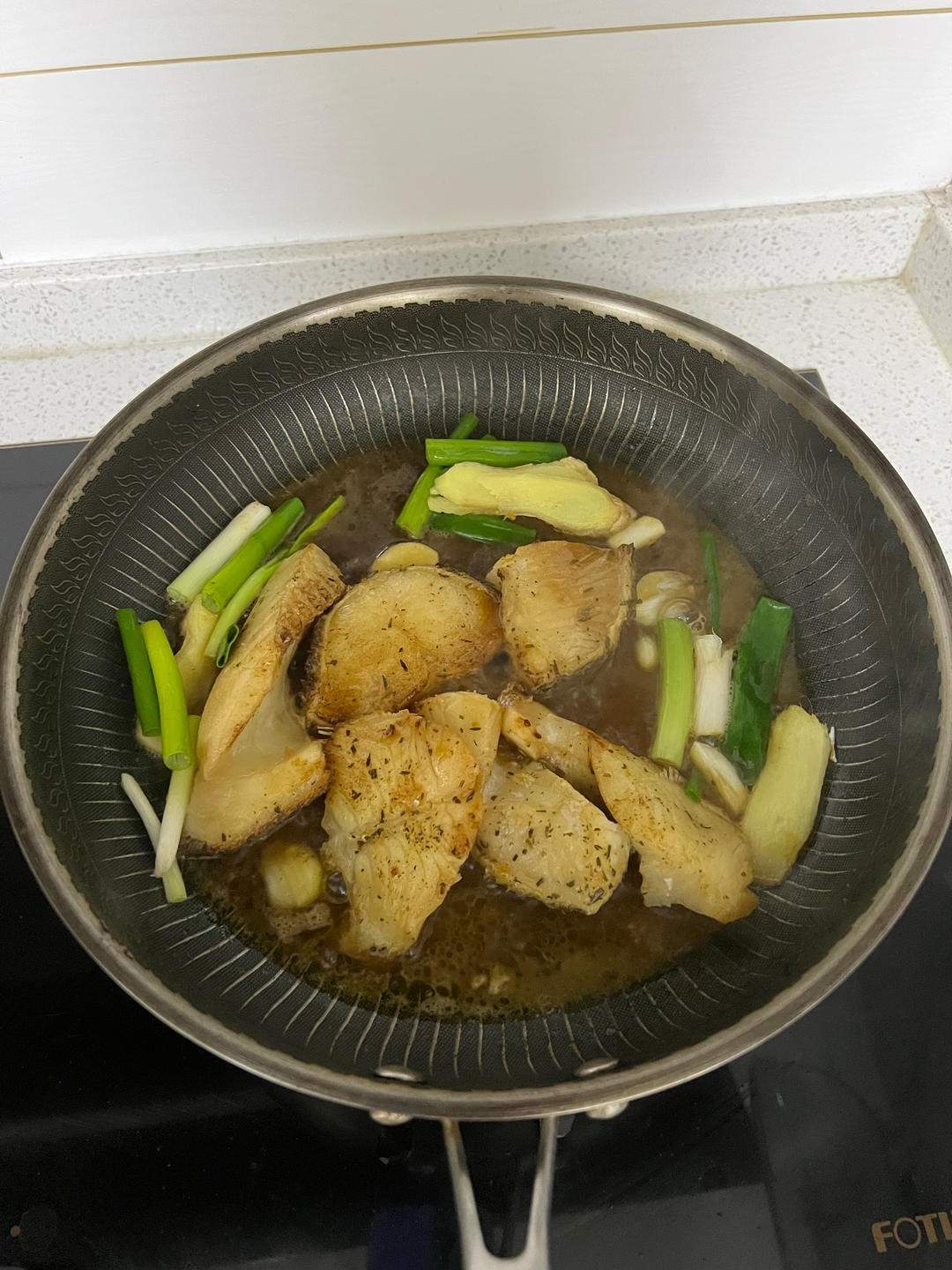香煎银鳕鱼🐟