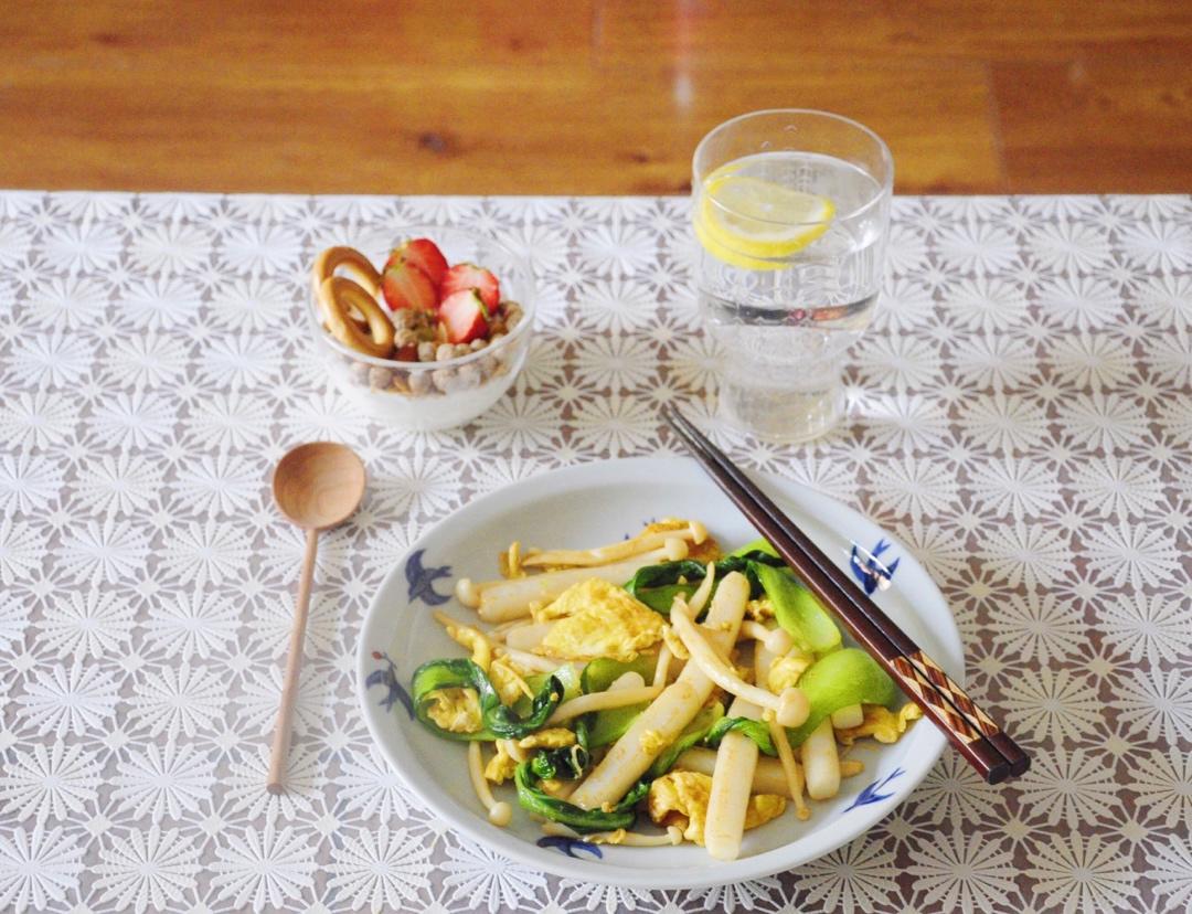 朝食记