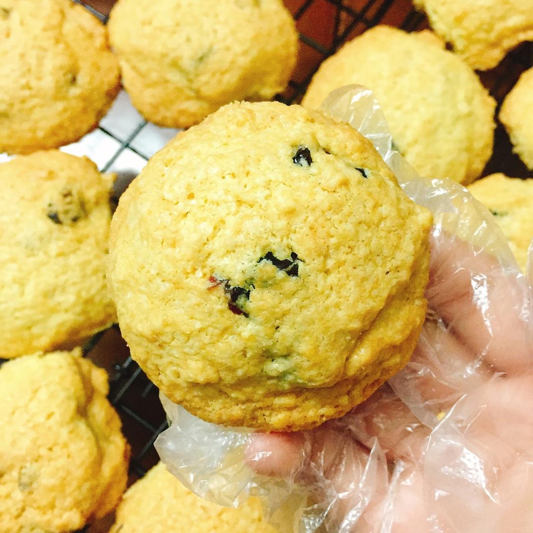 蔓越莓椰子曲奇 Cranberry & Coconut Cookies