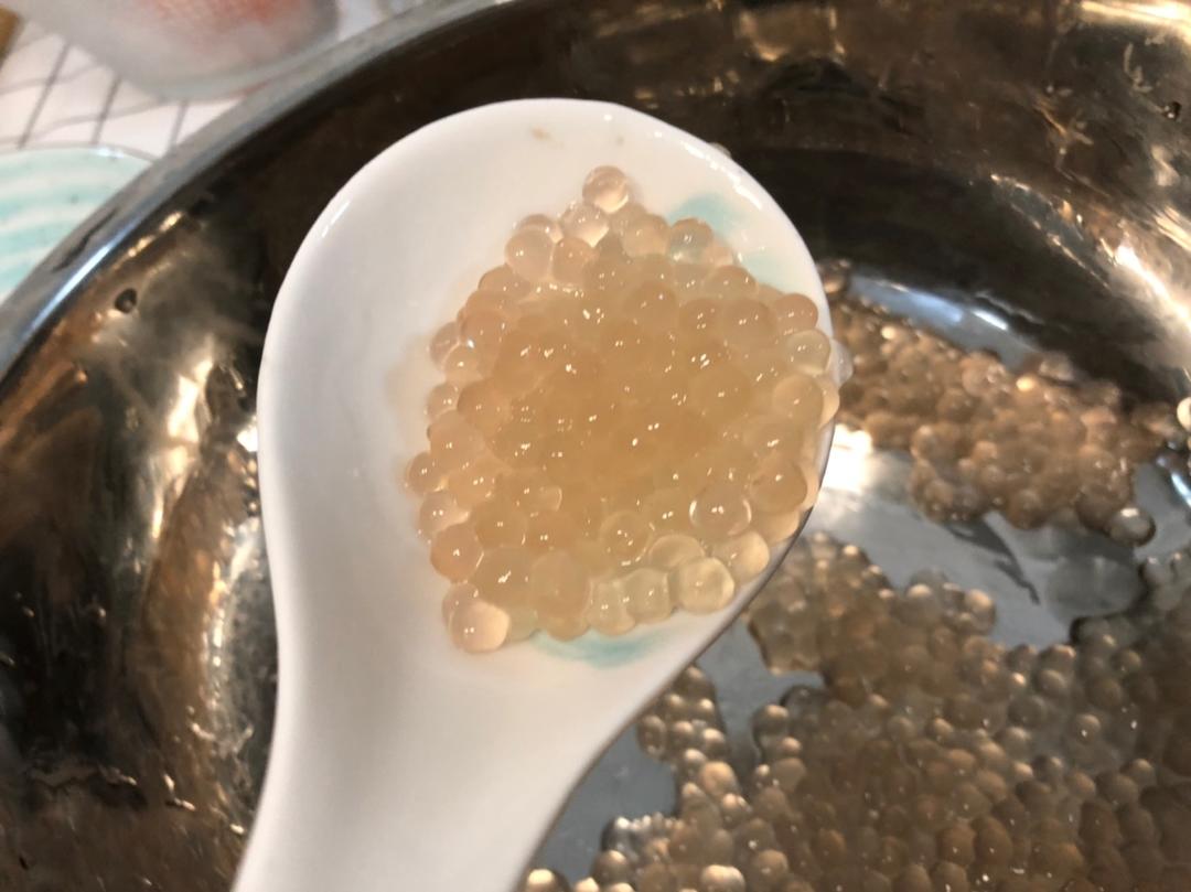 芒果椰汁西米露