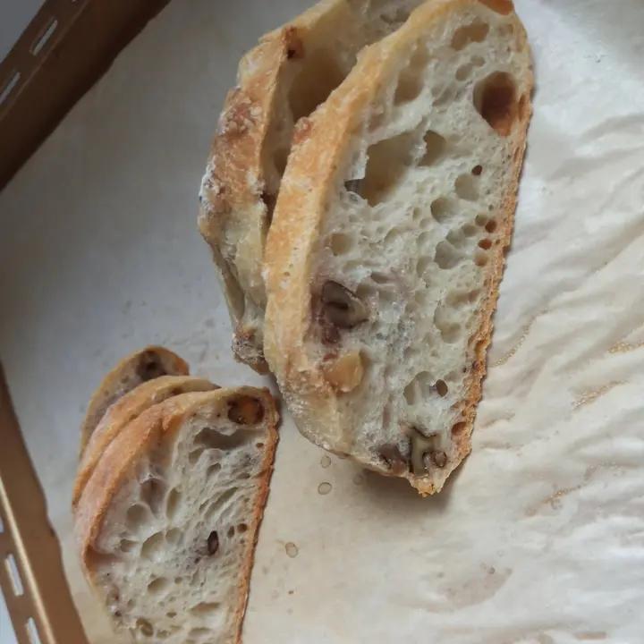 意大利恰巴塔初体验｜无糖少油面包｜波兰种｜大水量