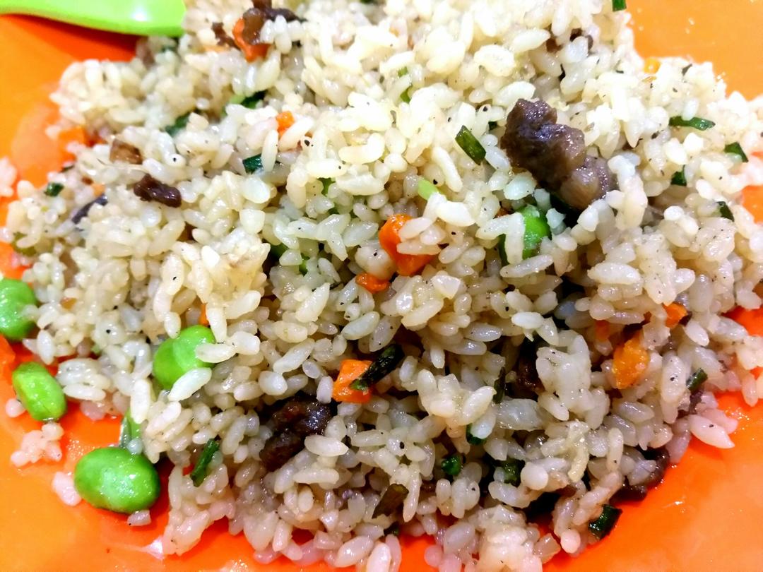 黯然销魂牛肉炒饭