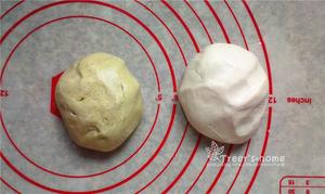 可爱蘑菇头汤圆（凹造型汤圆）的做法 步骤3