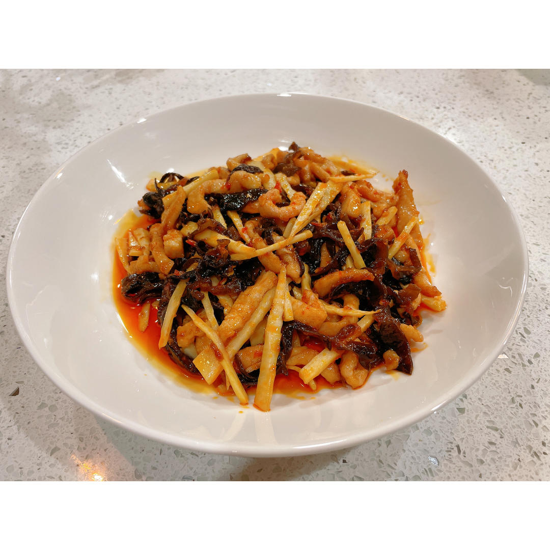 鱼香肉丝