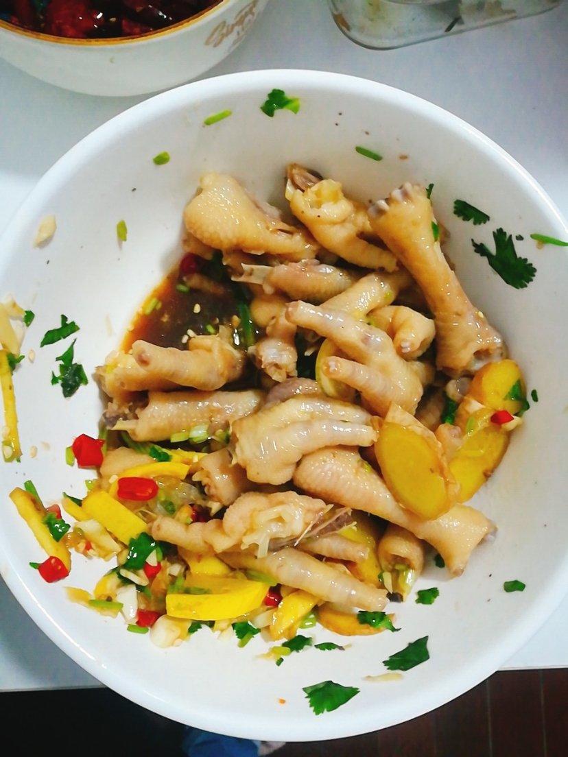 网红酸辣鸡爪