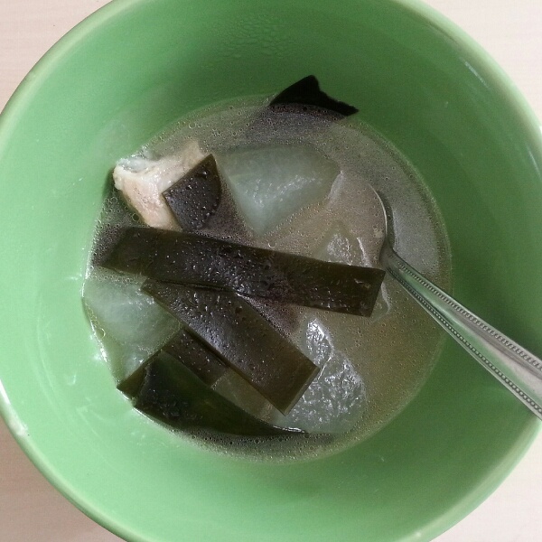 海带冬瓜排骨汤