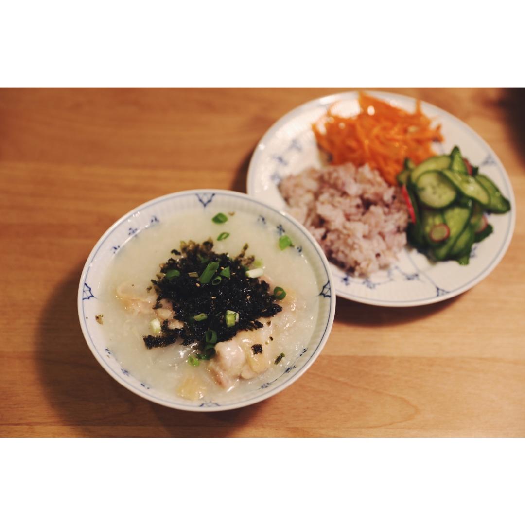 简易版参鸡汤