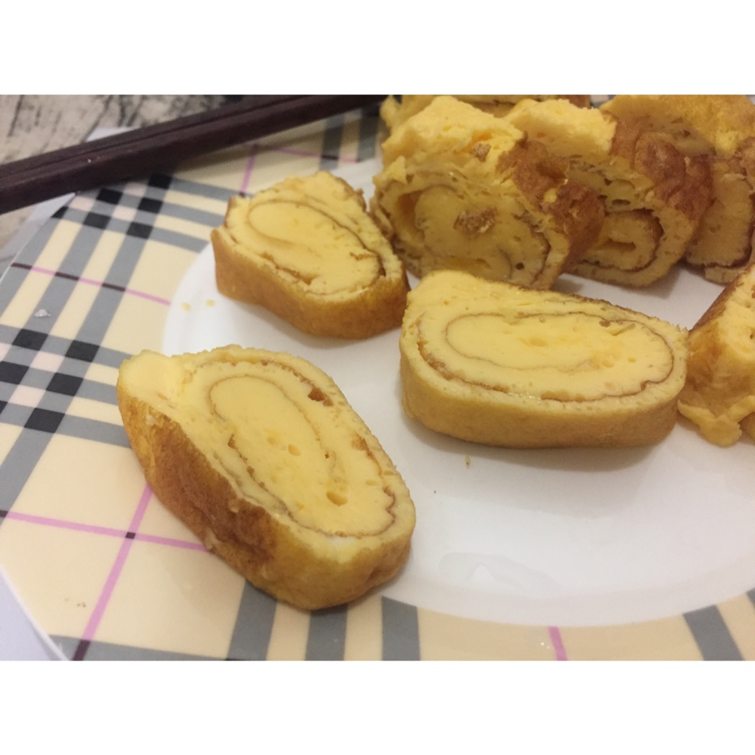 「深夜食堂」の玉子烧（厚蛋烧）