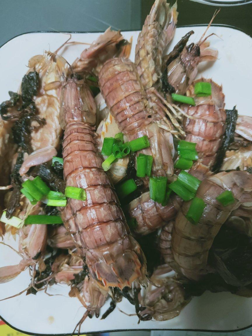 椒盐虾菇