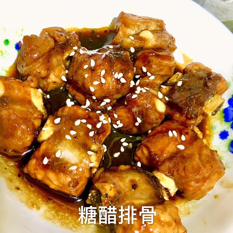 根本停不下来的糖醋排骨