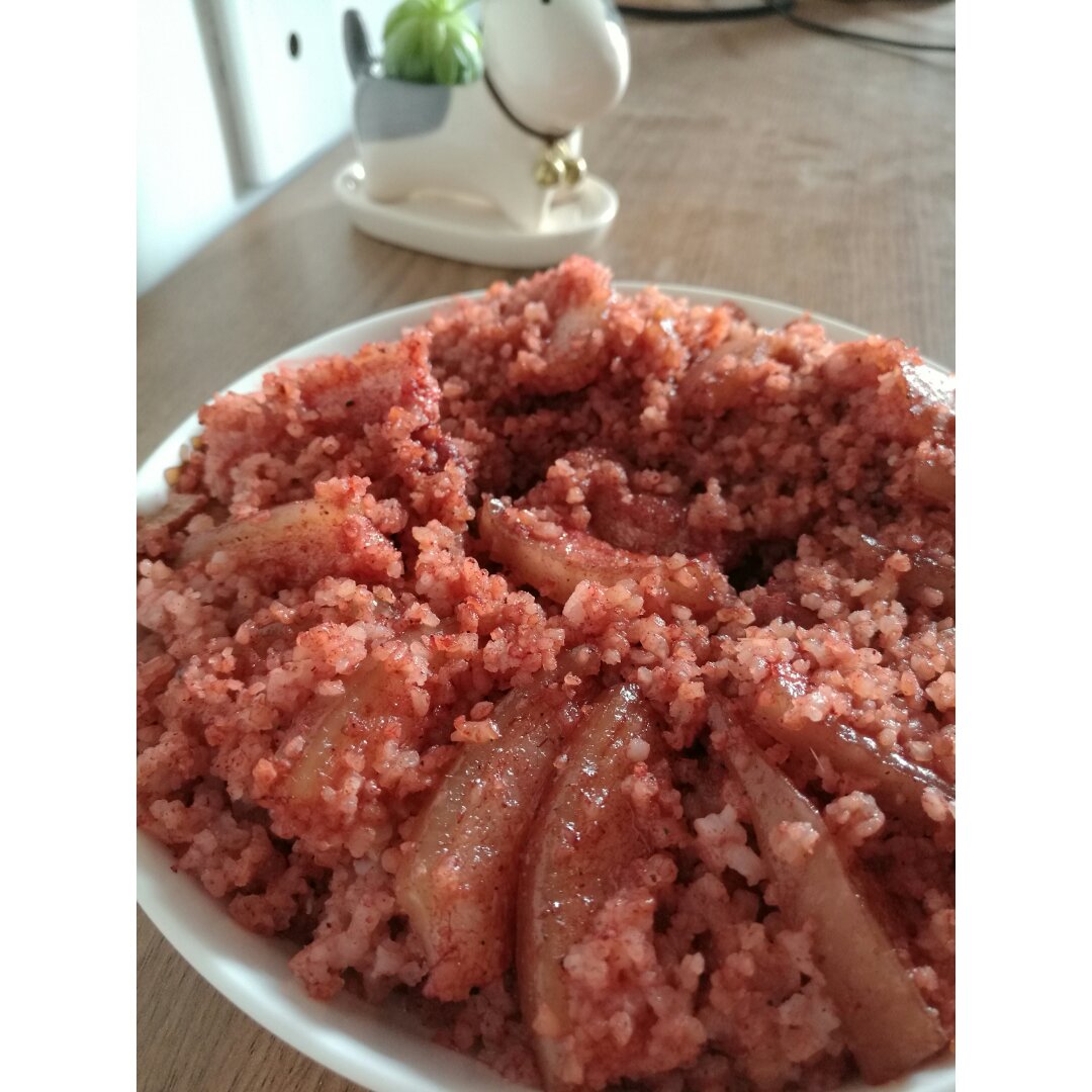 土豆粉蒸肉