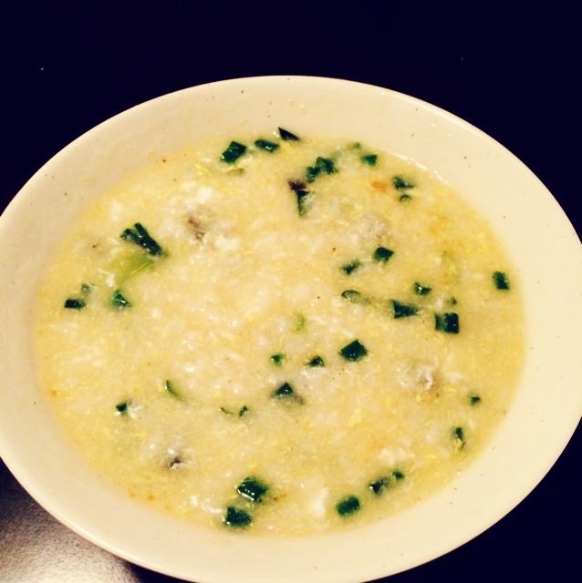 鸡蛋粥