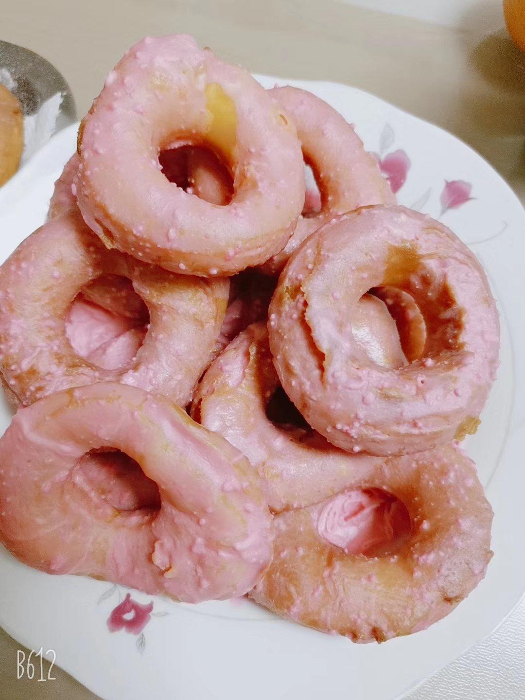 油炸甜甜圈（面包机版超级简单）