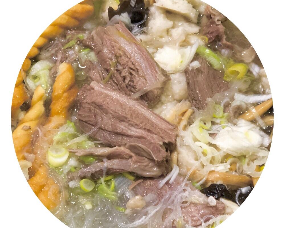 陕西羊肉泡馍祖传版的做法