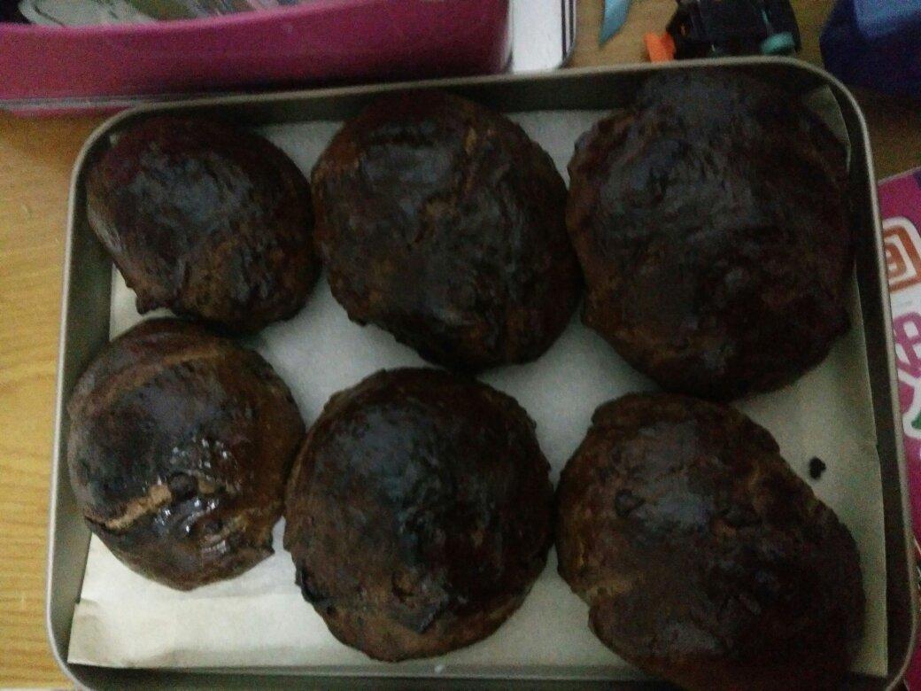 黑眼豆豆（最好吃的巧克力面包）