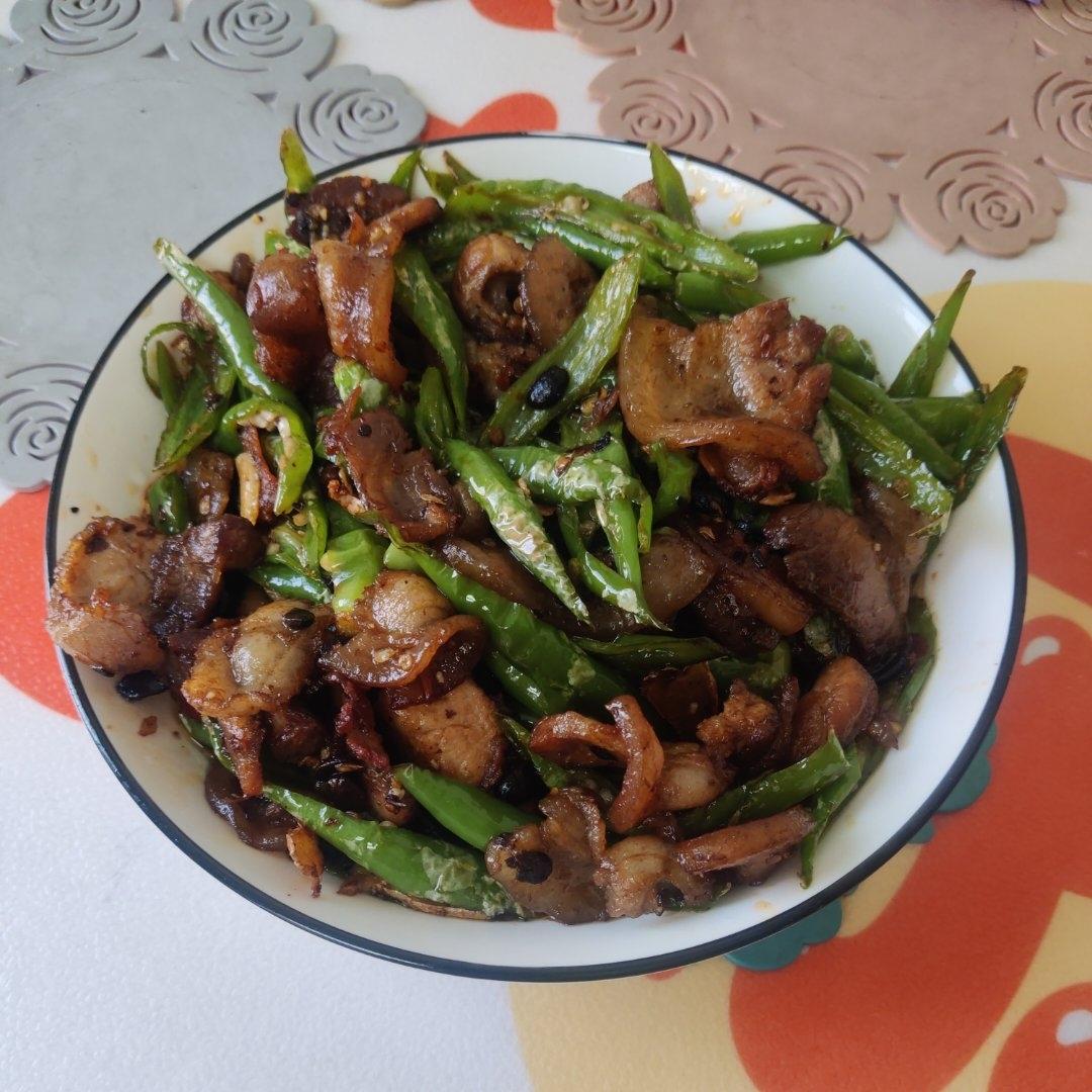 青椒回锅肉