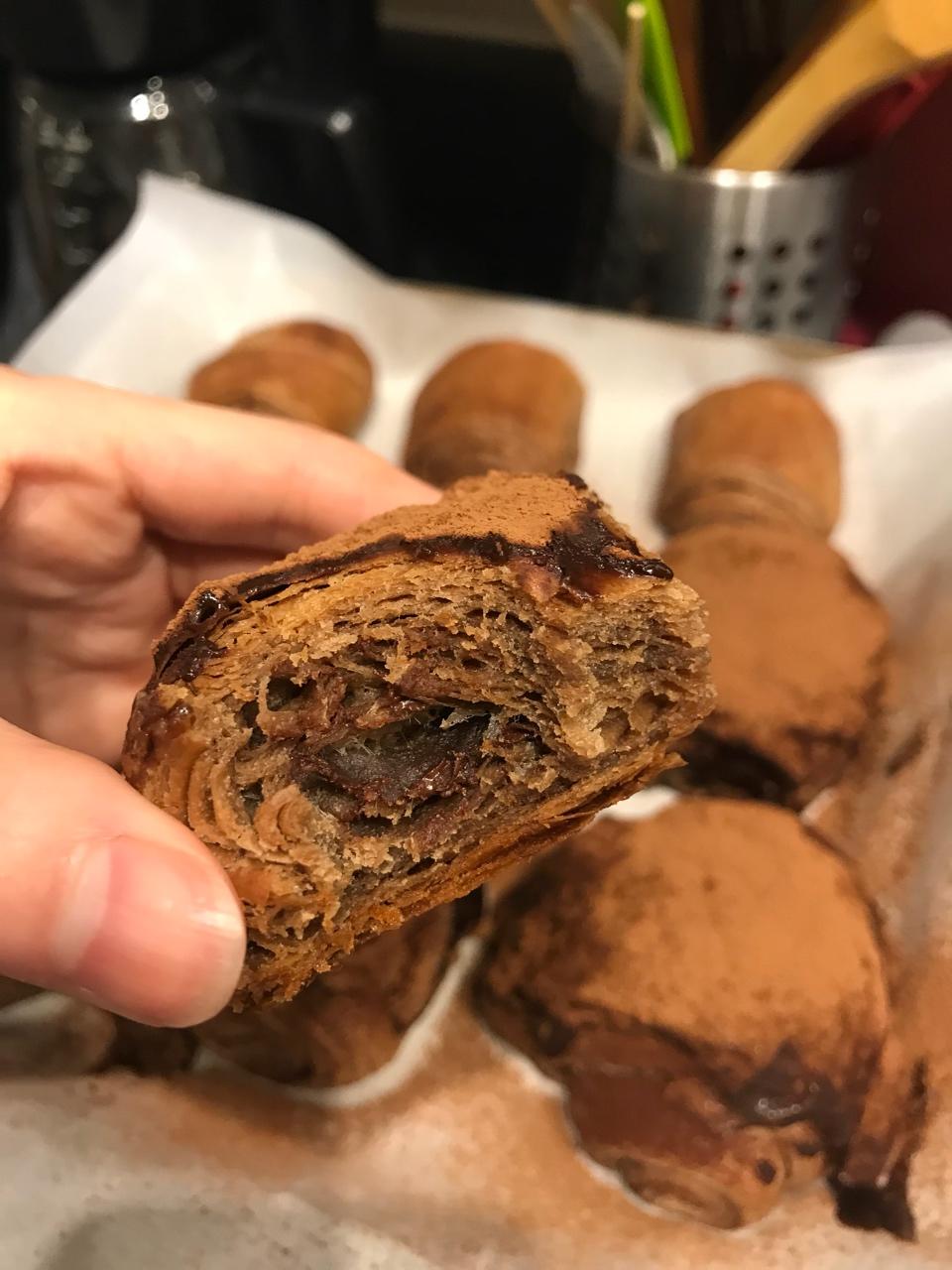 脏脏包-可颂牛角包Chocolate Croissants