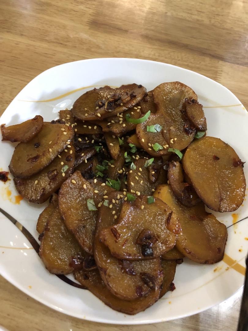 比肉好吃的香煎土豆