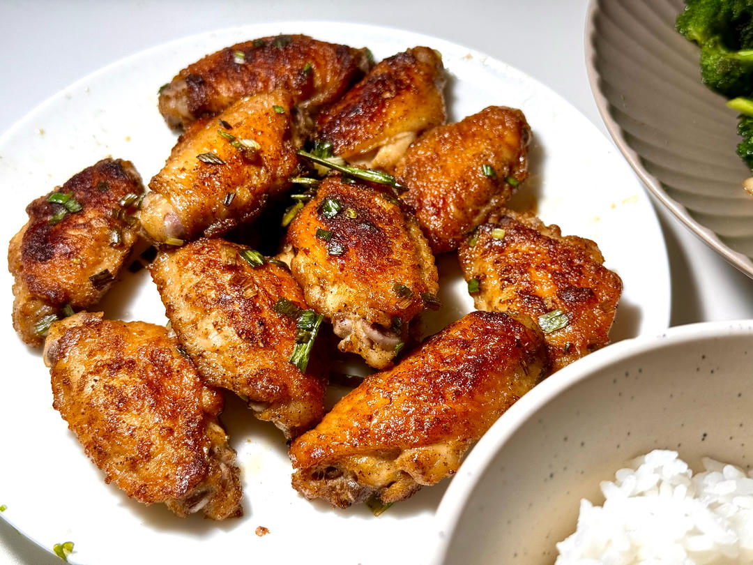 椒盐鸡翅