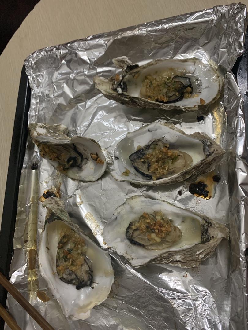 蒜蓉粉丝蒸带子