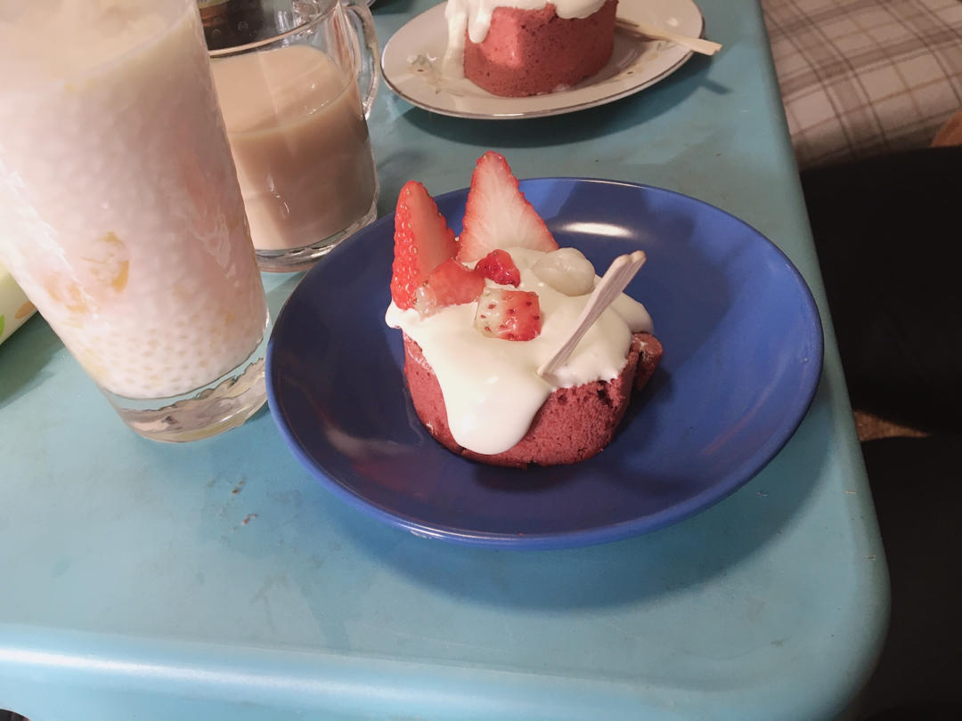 红丝绒奶盖卷，神仙颜值的网红蛋糕